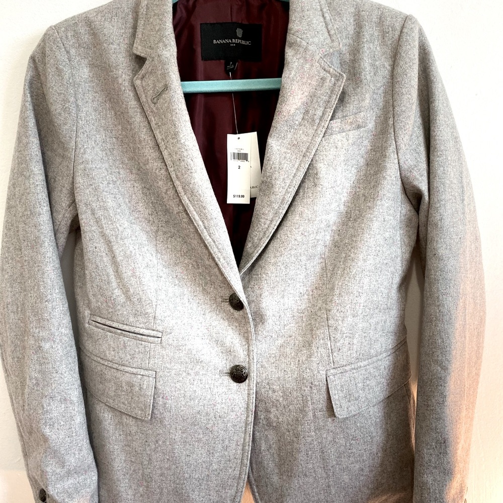 Coat banana republic new S